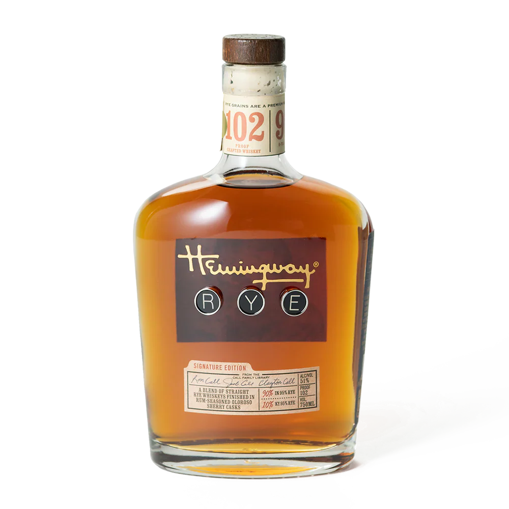 Hemingway Signature Edition Rye Whiskey 750ml