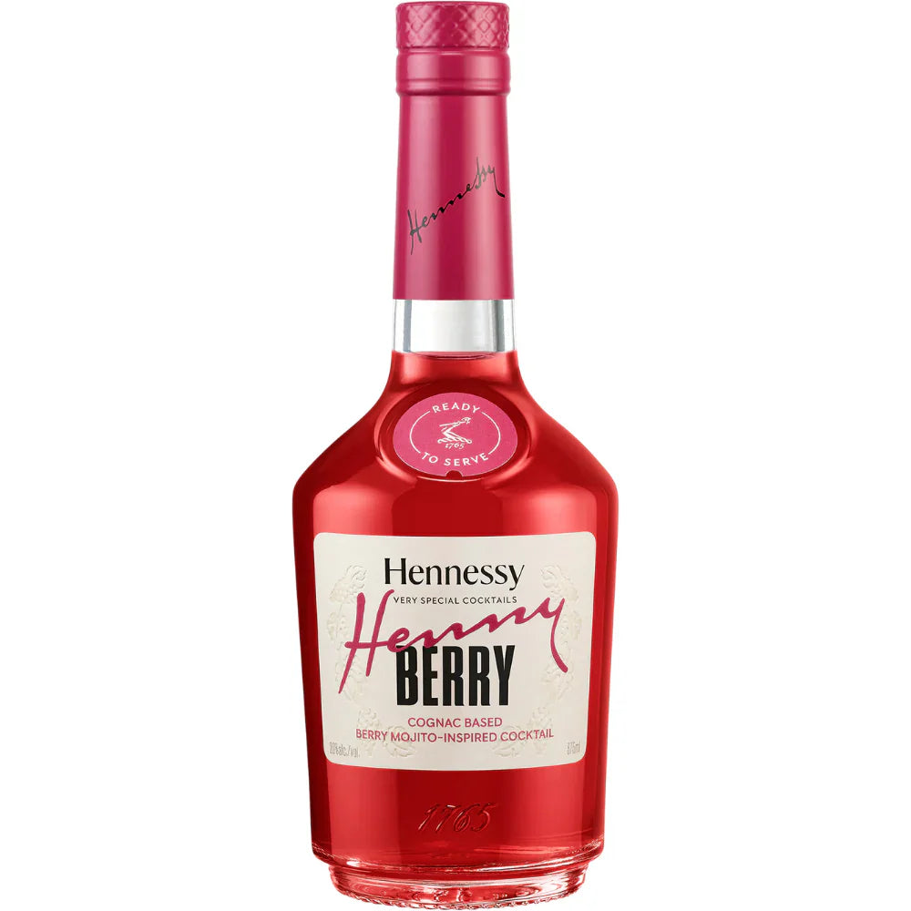 Hennessy Henny Berry Cognac Based Berry Mojito Style Cocktail 375ml