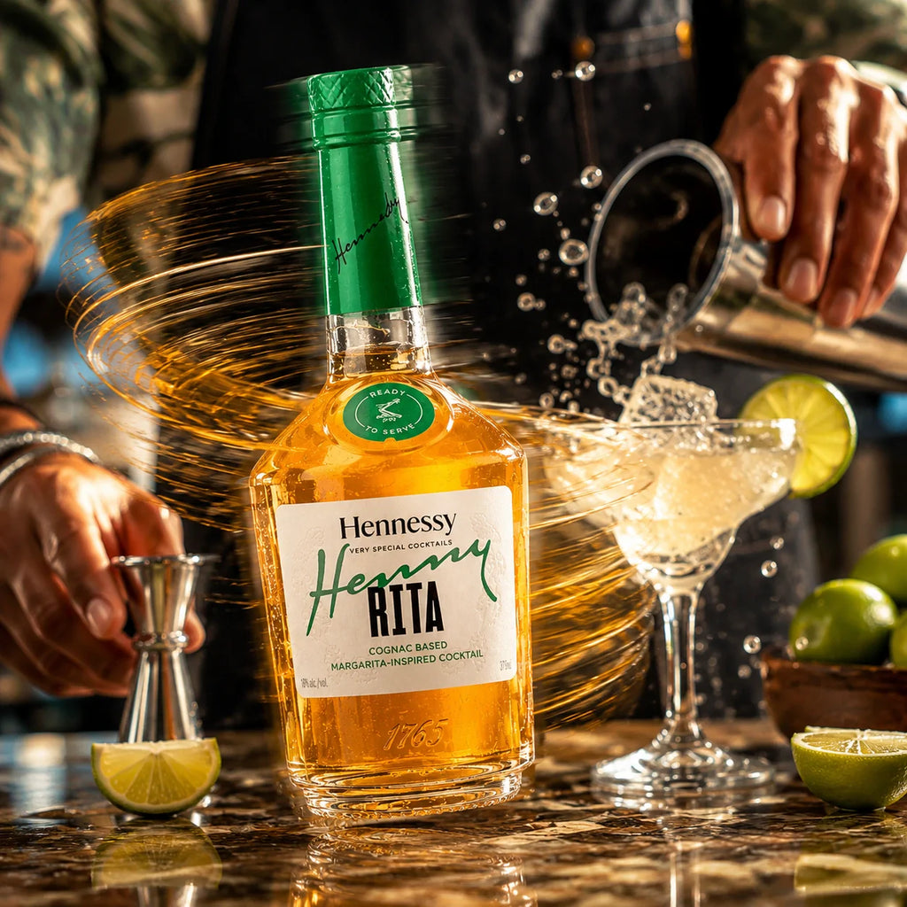 Hennessy Henny Rita Cognac Based Margarita Inspired Cocktail 375ml