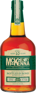 Henry McKenna Single Barrel 10 Year Old Bourbon Whiskey 750ml