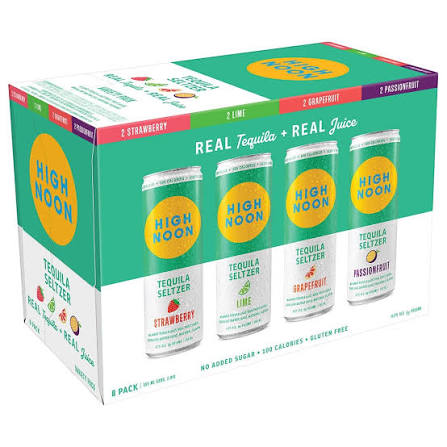 High Noon Tequila Seltzer Variety 8-Pack