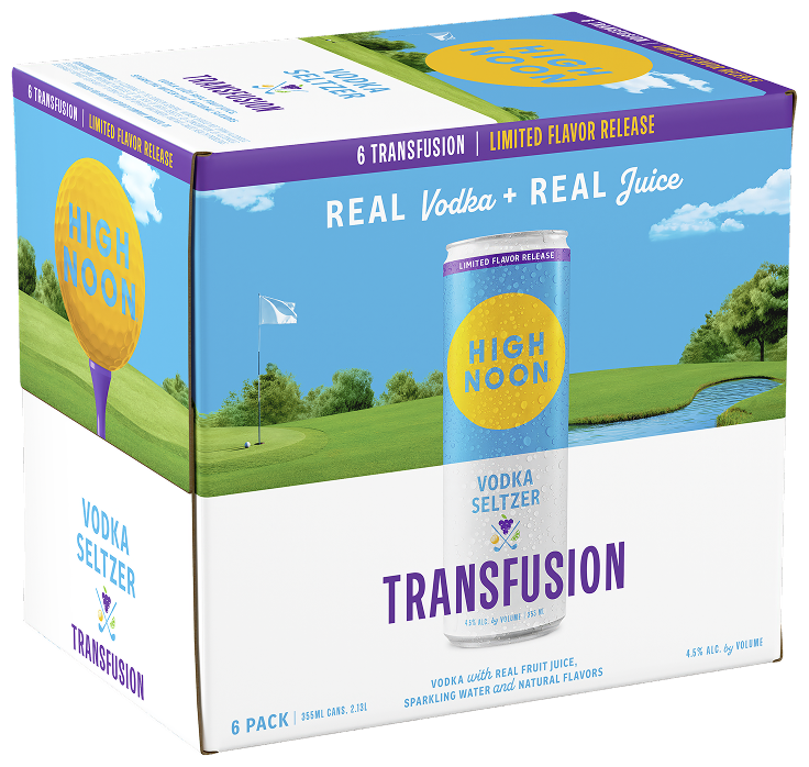High Noon Transfusion Vodka Seltzer 6-Pack