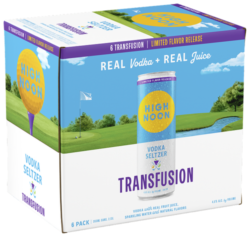 High Noon Transfusion Vodka Seltzer 6-Pack