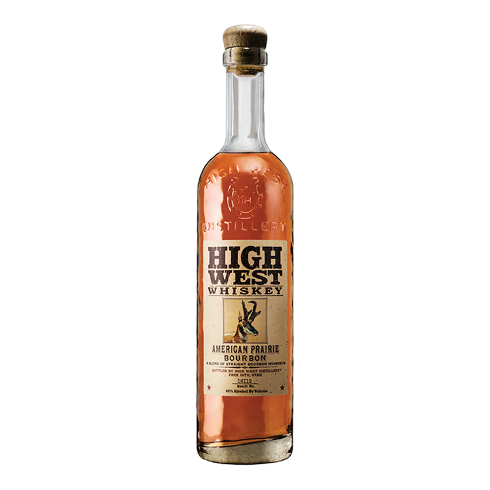 High West American Prairie Blended Straight Bourbon Whiskey 750ml