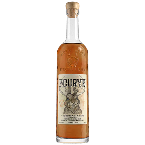 2025 High West Bourye Limited Sighting Blended Straight Rye & Bourbon Whiskey 750ml