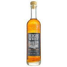 High West Distillery 119.80 Proof Cask Strength Blended Bourbon Whiskey 750ml