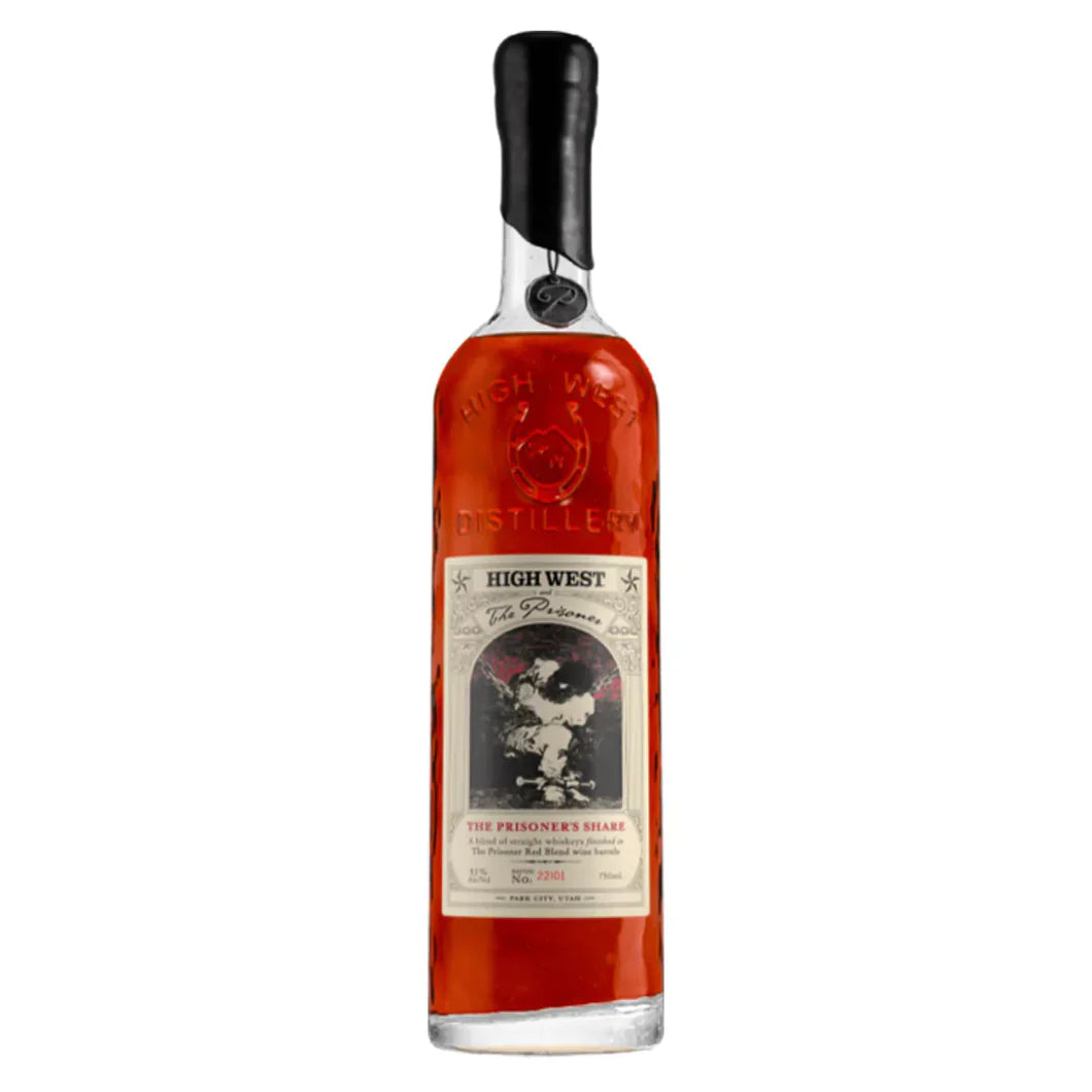 High West and The Prisoner The Prisoner's Share Whiskey 750ml