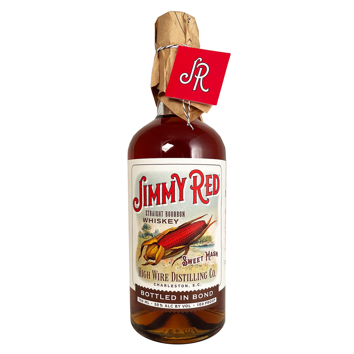 High Wire Distilling Co. Jimmy Red Bottled in Bond 100 Proof Straight Bourbon Whiskey 750ml