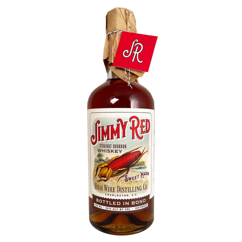 High Wire Distilling Co. Jimmy Red Bottled in Bond 100 Proof Straight Bourbon Whiskey 750ml