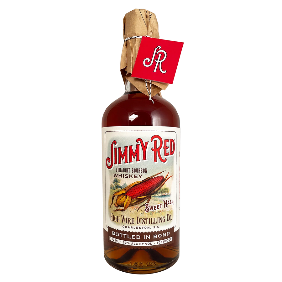 High Wire Distilling Co. Jimmy Red Bottled in Bond 100 Proof Straight Bourbon Whiskey 750ml