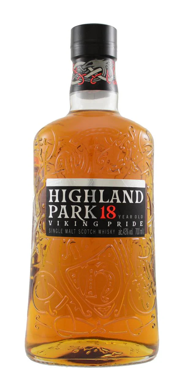 Highland Park Viking Pride 18 Year Old Single Malt Scotch Whisky 750ml