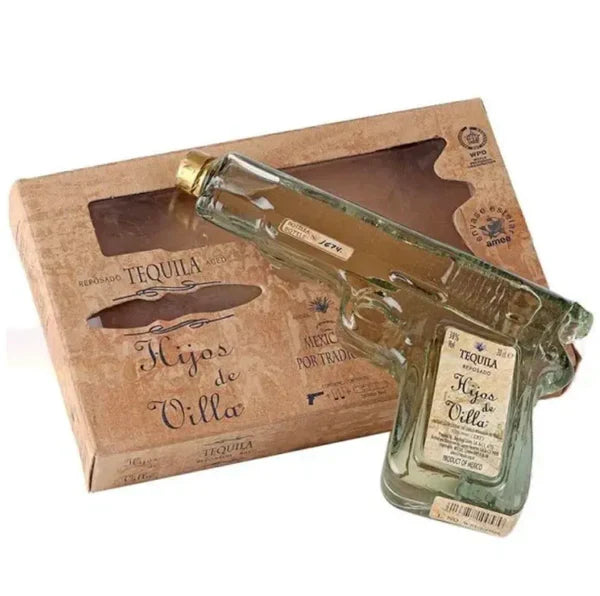 Hijos de Villa Pistol Reposado Tequila 200ml