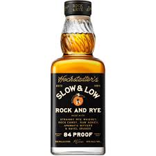 Hochstadter's Slow and Low Rock & Rye Straight Rye Whiskey 750ml