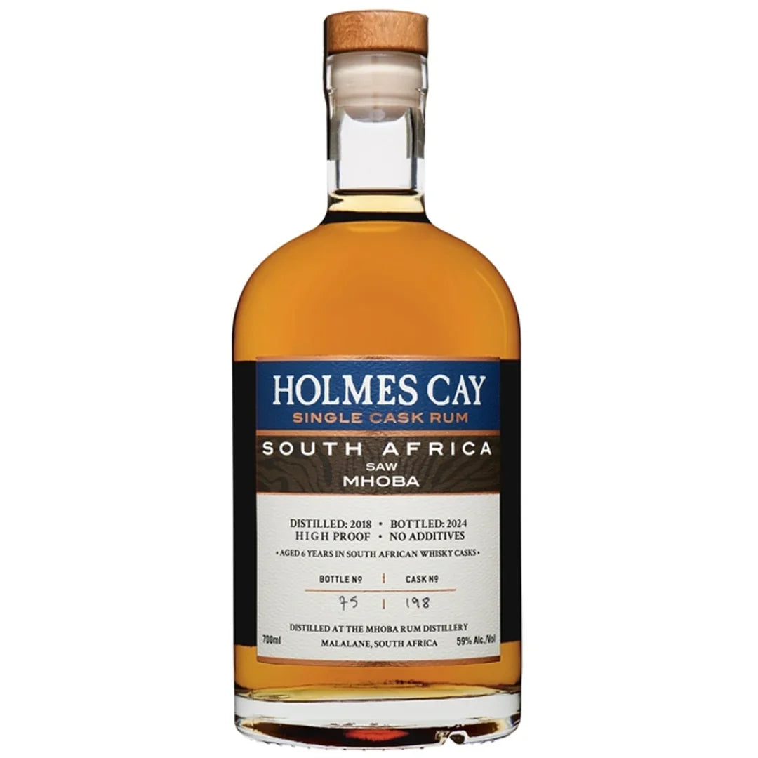 Holmes Cay Mhoba Single Cask Rum 700ml