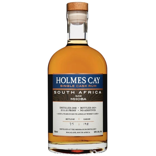 Holmes Cay Mhoba Single Cask Rum 700ml