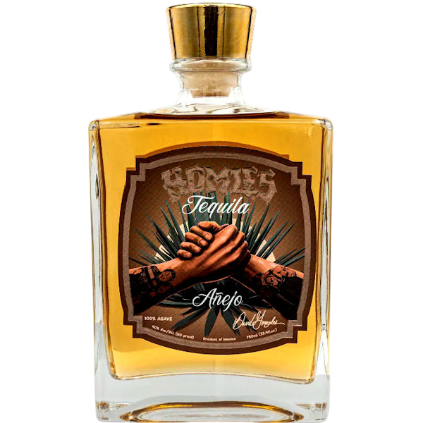 Homies Anejo Tequila 750ml