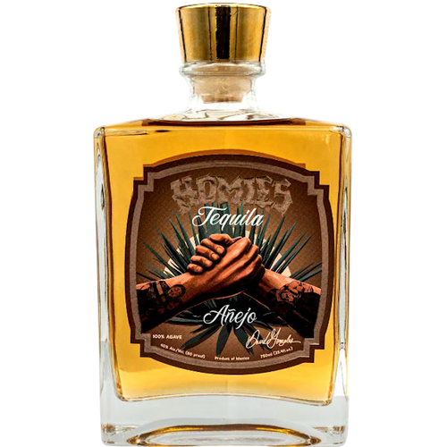 Homies Anejo Tequila 750ml
