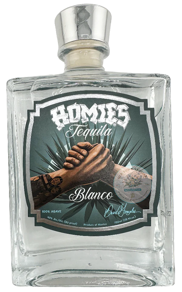 Homies Blanco Tequila 750ml