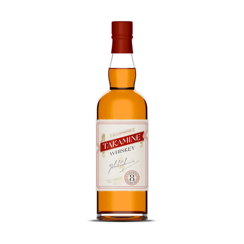 Honkaku Spirits Takamine 8 Years Old Koji Whiskey 750ml