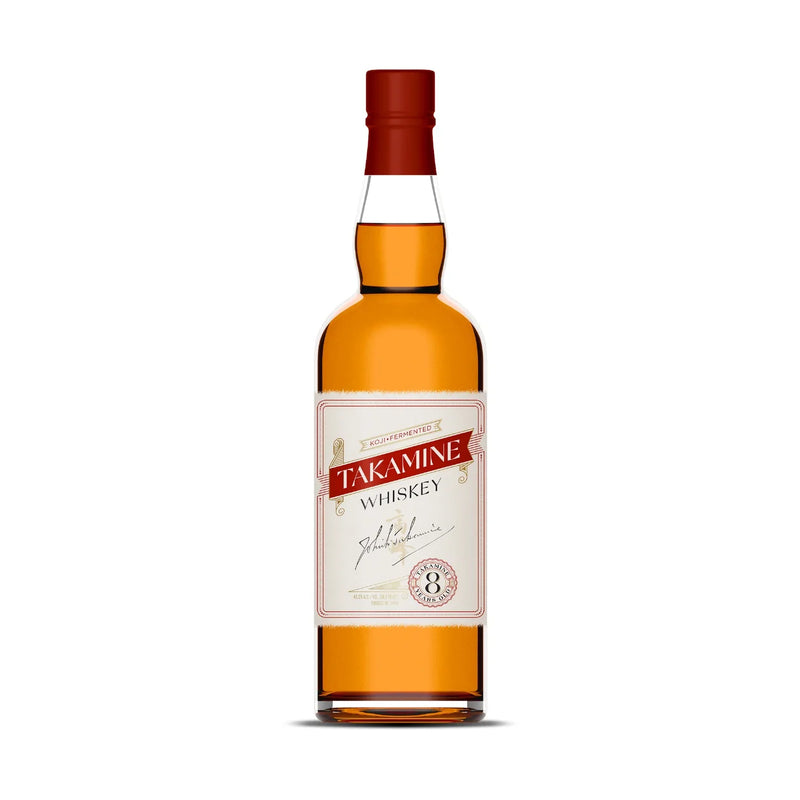 Honkaku Spirits Takamine 8 Years Old Koji Whiskey 750ml