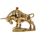Horos Golden Longhorn Decanter Bourbon Whiskey 750ml