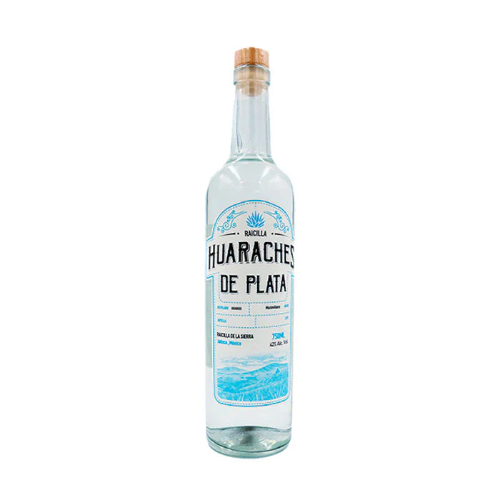 Huaraches De Plata Raicilla 750ml