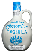 Hussong's Mr Platinum Anejo Tequila 750ml