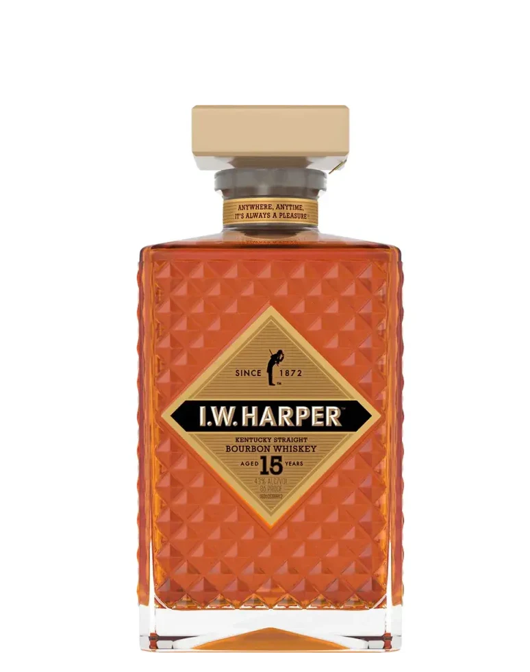 I.W. Harper 15 Year Old Straight Bourbon Whiskey 750ml