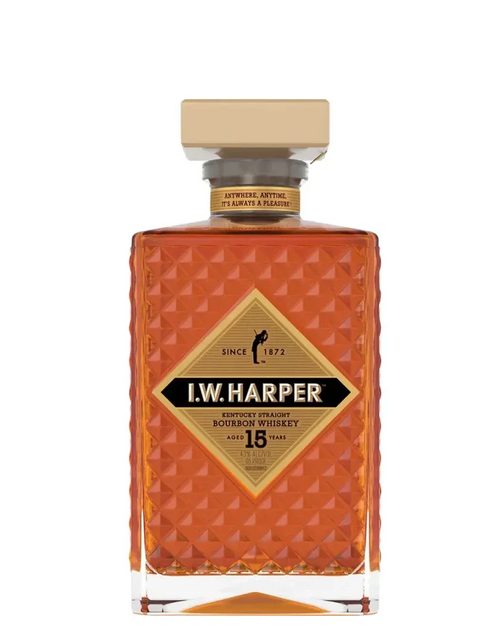 I.W. Harper 15 Year Old Straight Bourbon Whiskey 750ml
