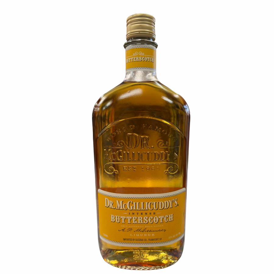 Dr. McGillicuddy's Intense Butterscotch Schnapps Liqueur 750ml