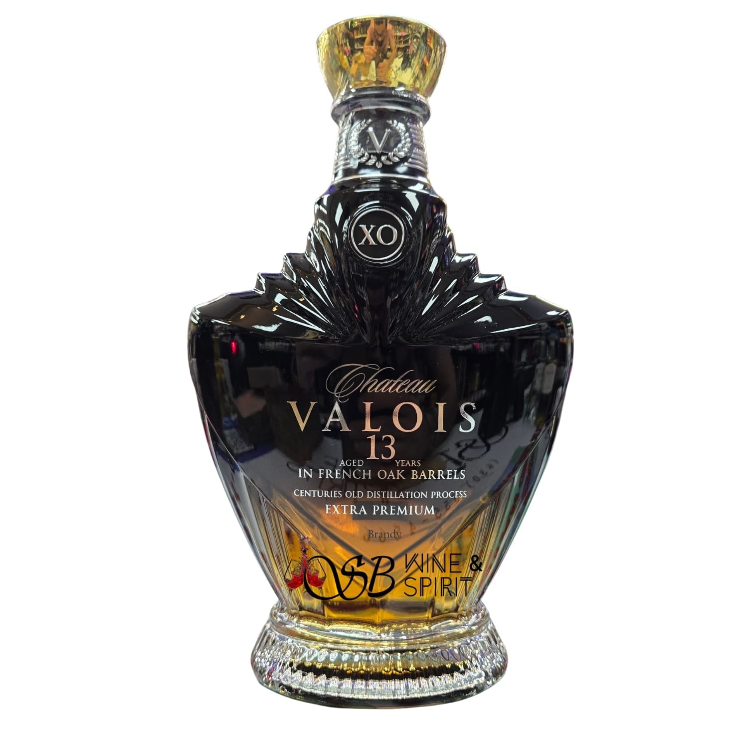 Chateau Valois XO Extra Premium 13 Year Old Brandy 750ml