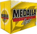 Medalla Light Beer 10-Oz Can 12-Pack