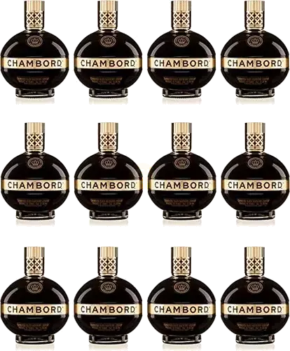 Chambord Liqueur Royale de France Liqueur 50ml 12-Pack
