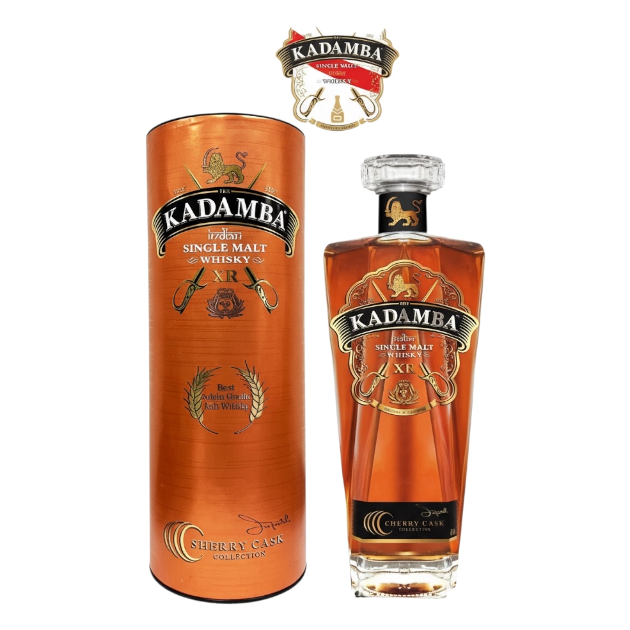 Kadamba Sherry Cask Finish Single Malt Whiskey 750ml