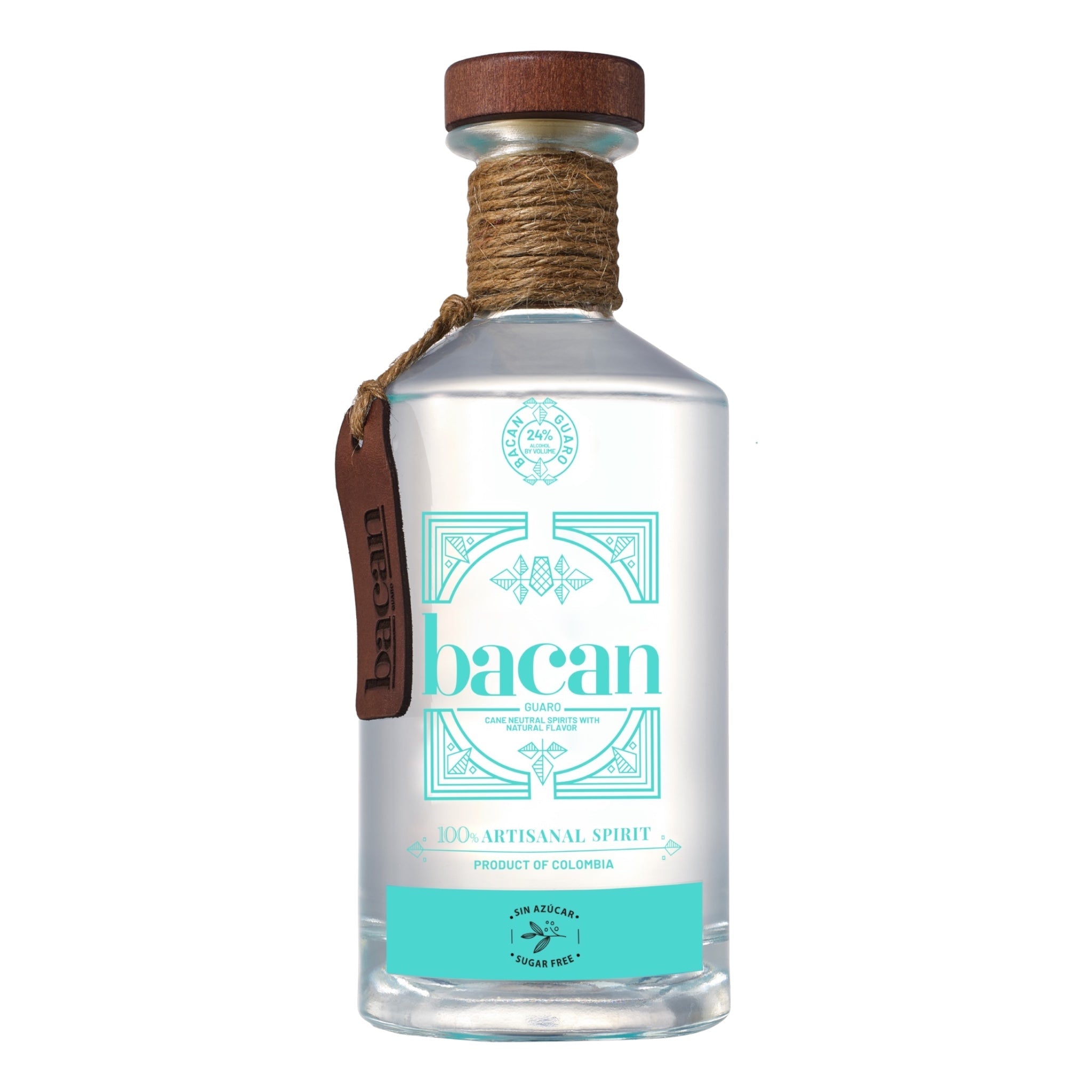 Bacan Guaro Aguardiente 24% 700ml