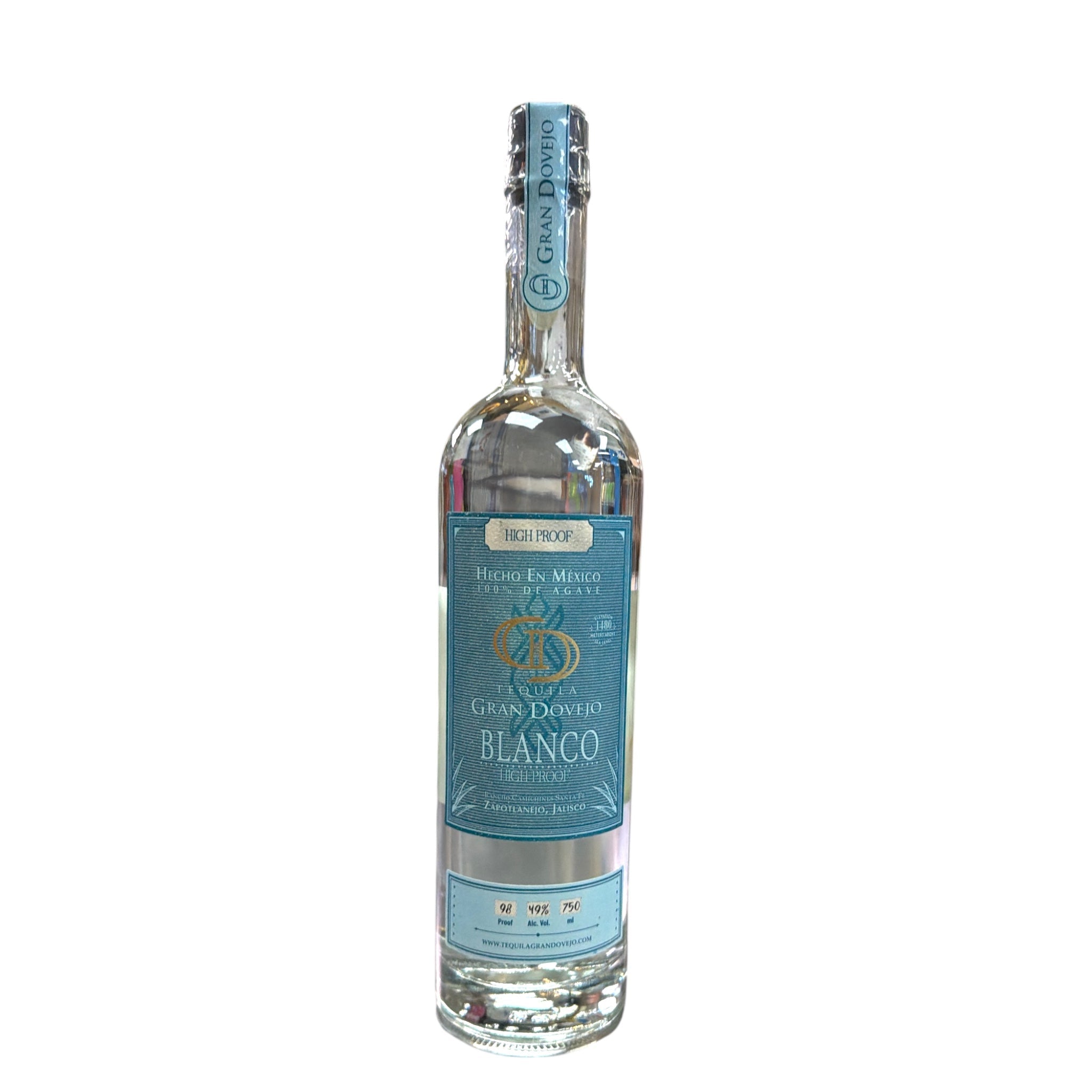 Gran Dovejo High Proof Blanco Tequila 750ml