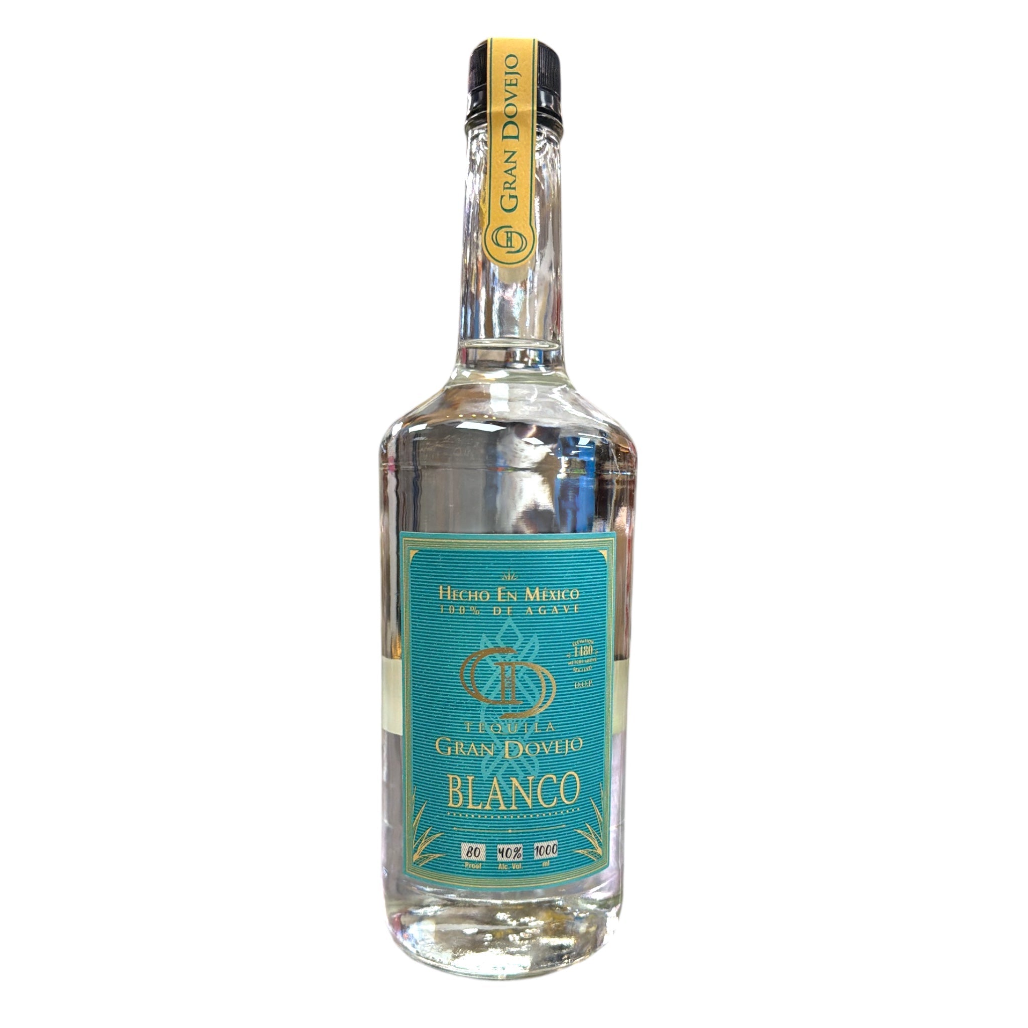 Gran Dovejo Blanco Tequila 1Lt
