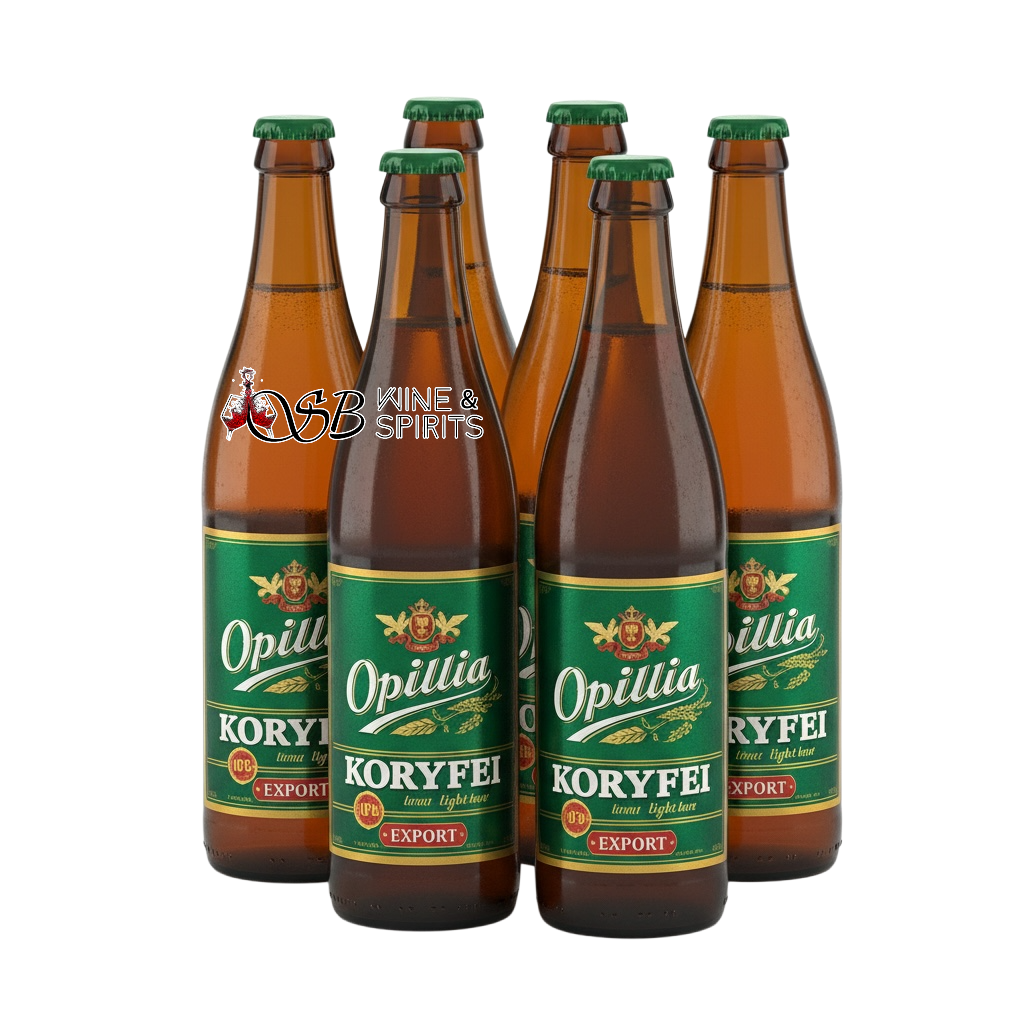 Opillia Export Koryfei Light Beer 500ml Bundle 6-Pack