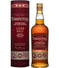 Tomintoul Cigar Malt Oloroso Sherry Cask Single Malt Scotch Whisky 750ml