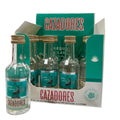 Cazadores Blanco Tequila 50ml Bottle 12-Pack