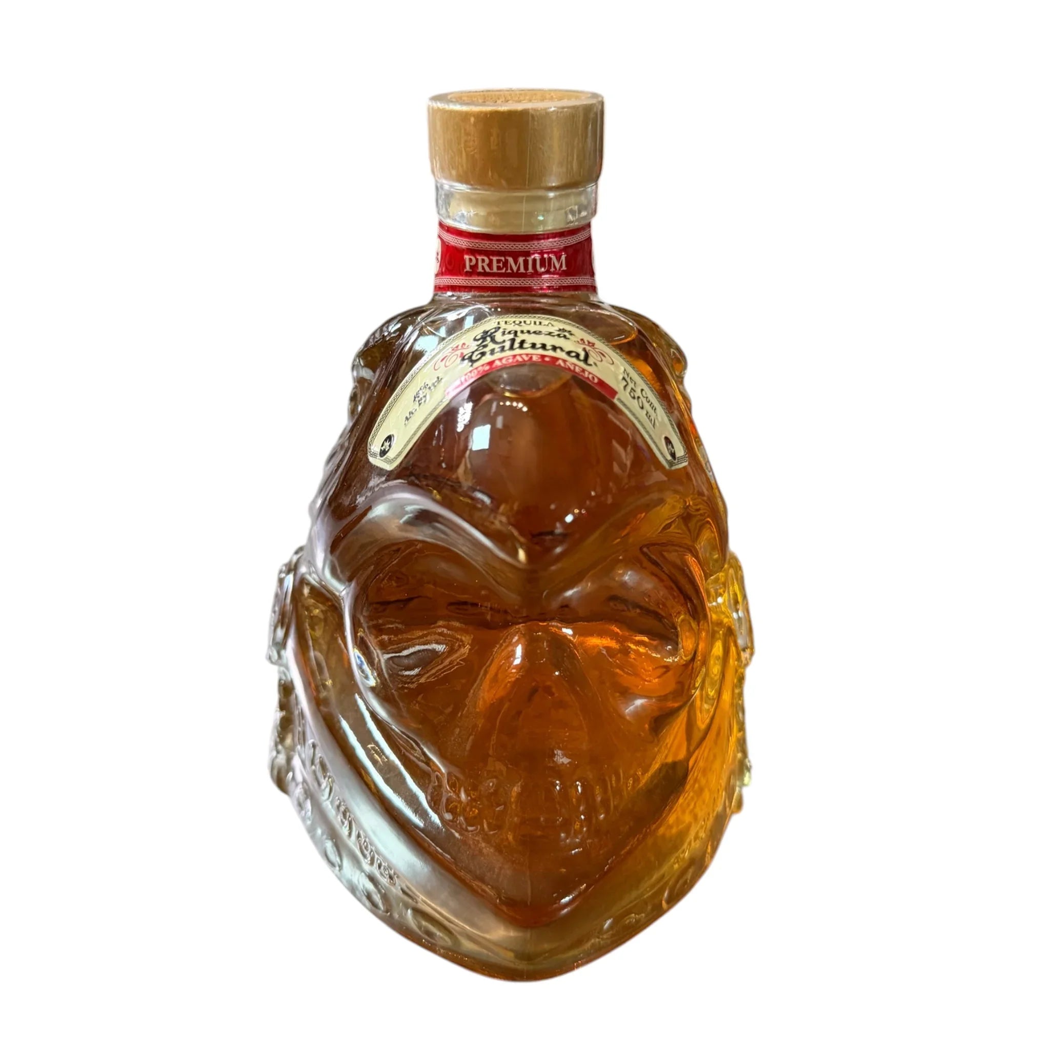Riqueza Cultural Eagle Skull Anejo Tequila 750ml
