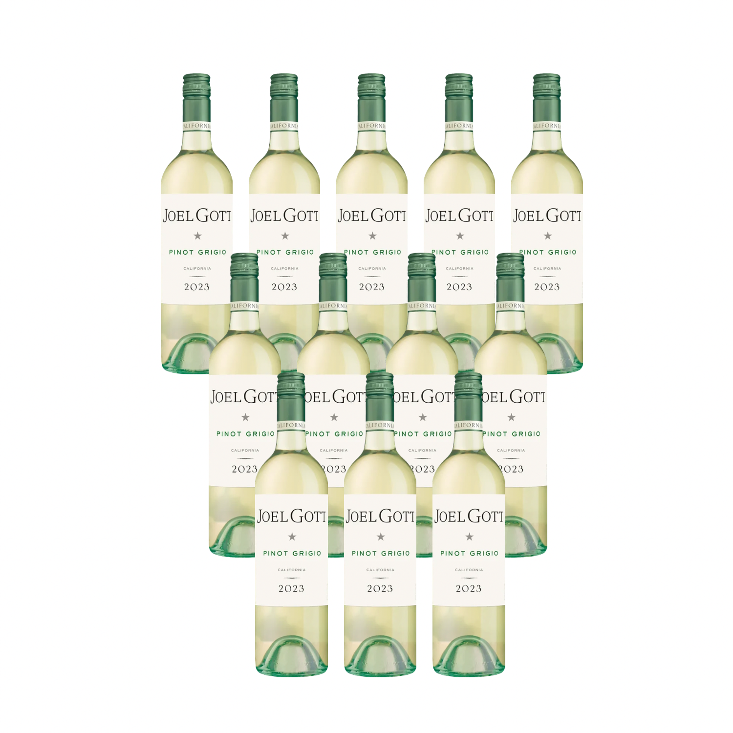 Joel Gott Pinot Grigio 750ml Bundle 12-Pack
