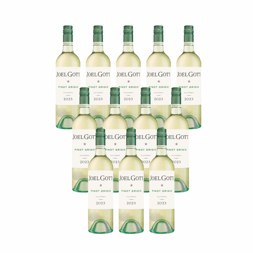 Joel Gott Pinot Grigio 750ml Bundle 12-Pack