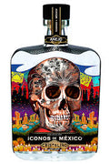 Iconos De Mexico Cristalino Calavera No 2 Anejo Tequila 750ml