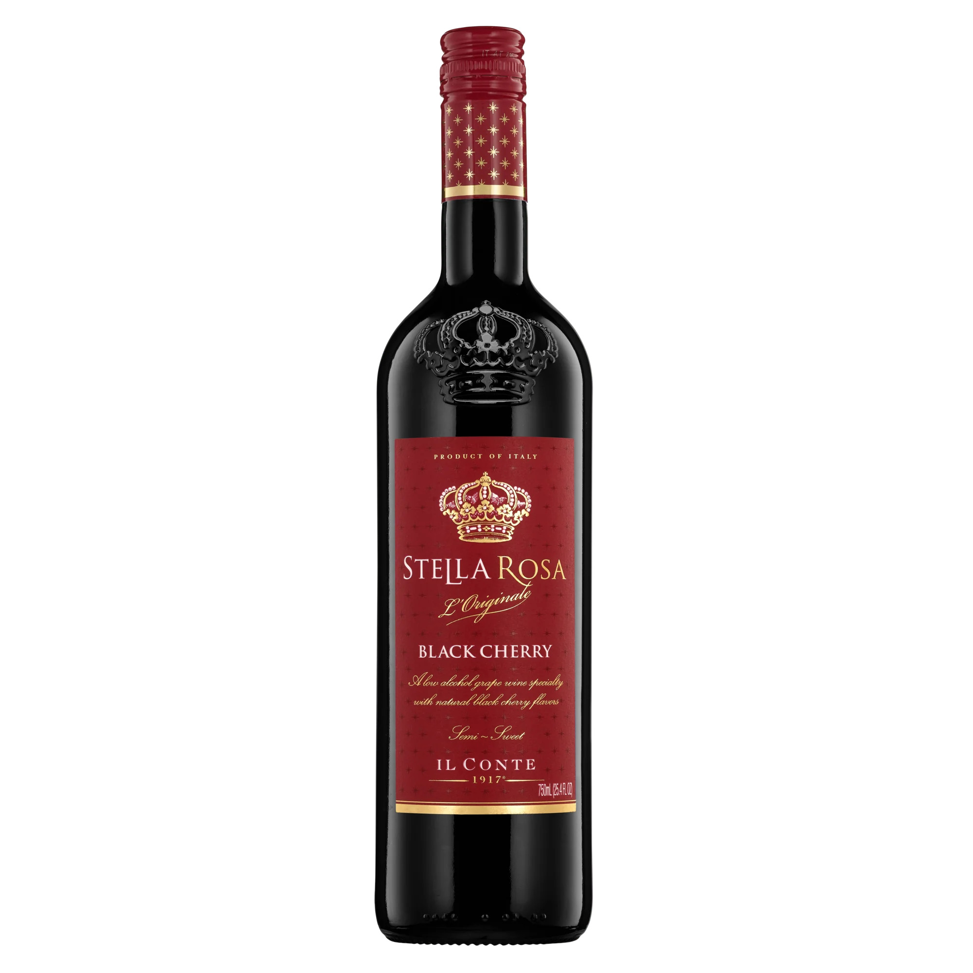 Il Conte Stella Rosa Black Cherry Semi-Sweet 750ml