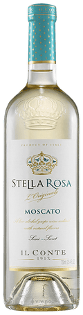 Il Conte Stella Rosa Moscato 750ml