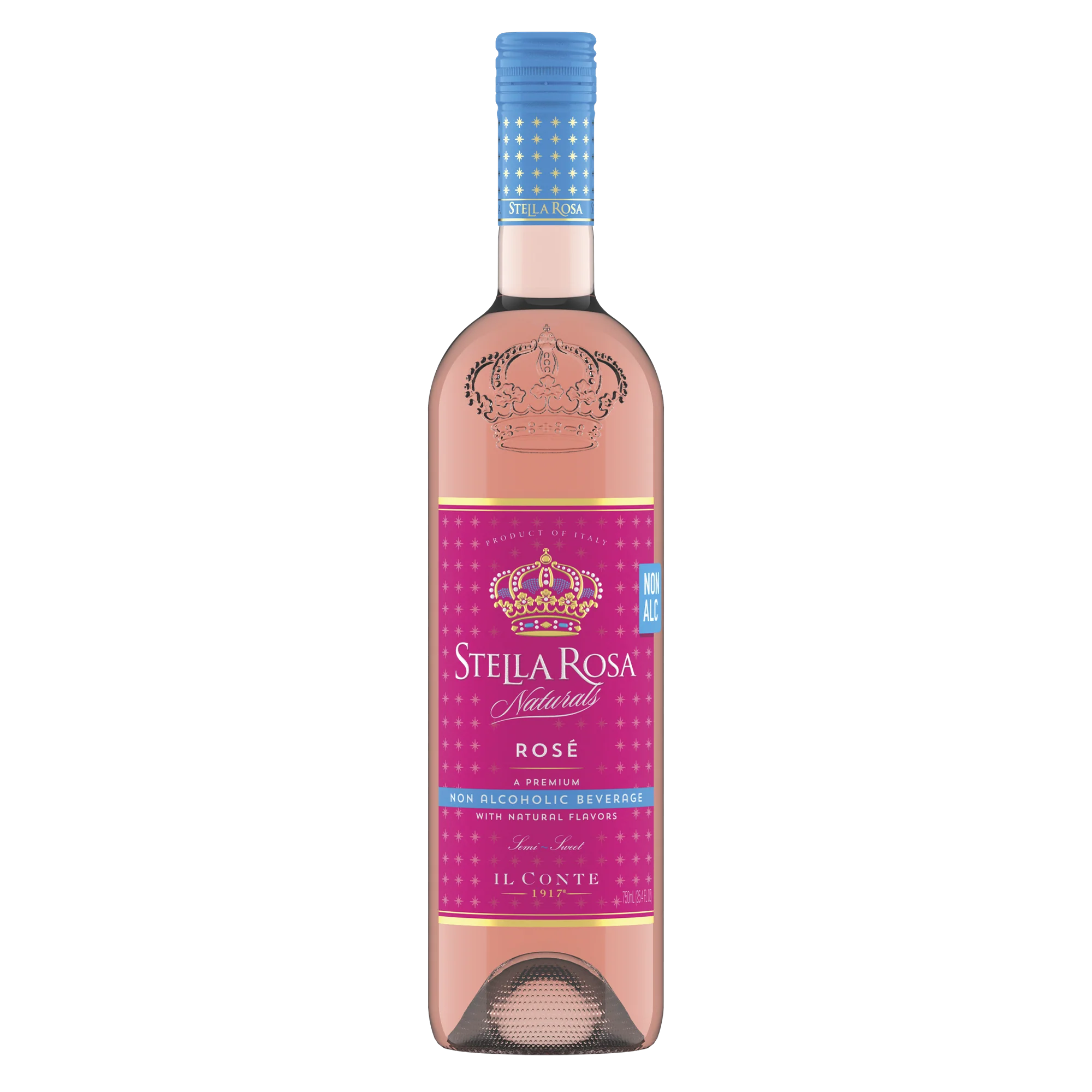 Il Conte Stella Rosa Naturals Non-Alcoholic Rose 750ml