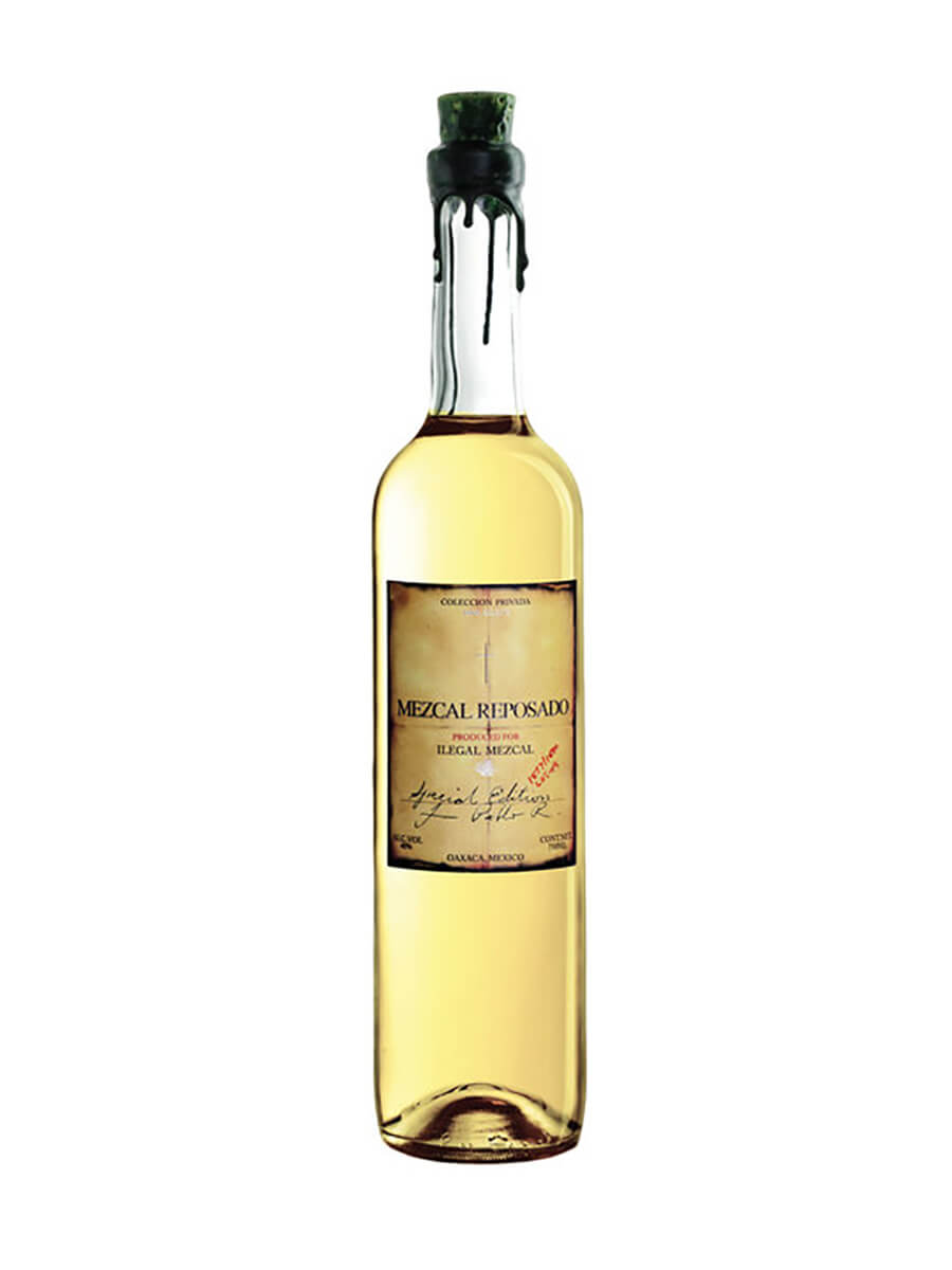 Ilegal Special Edition Mezcal Reposado 750ml