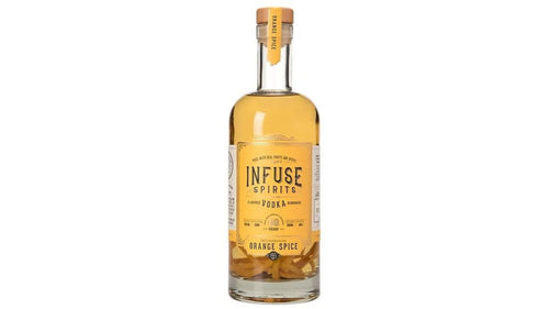 Infuse Spirits Orange Spice Vodka 750ml