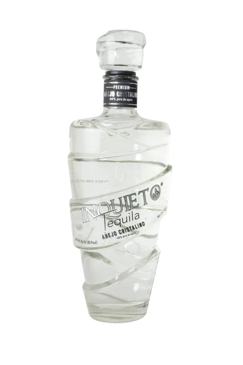 Inquieto Cristalino Anejo Tequila 750ml
